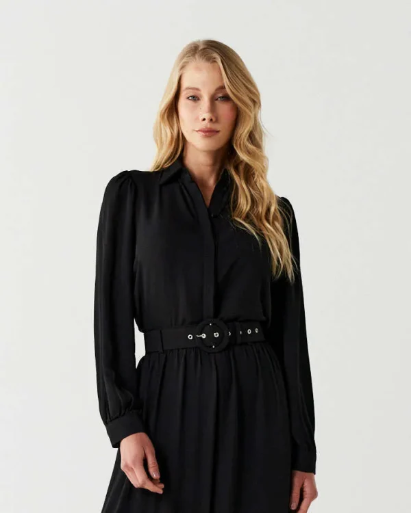 Camisa Crepe Vista Dupla