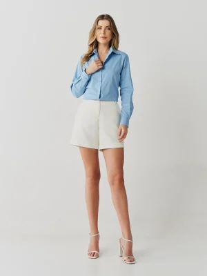 Camisa Tricoline Basica Aber Lateral