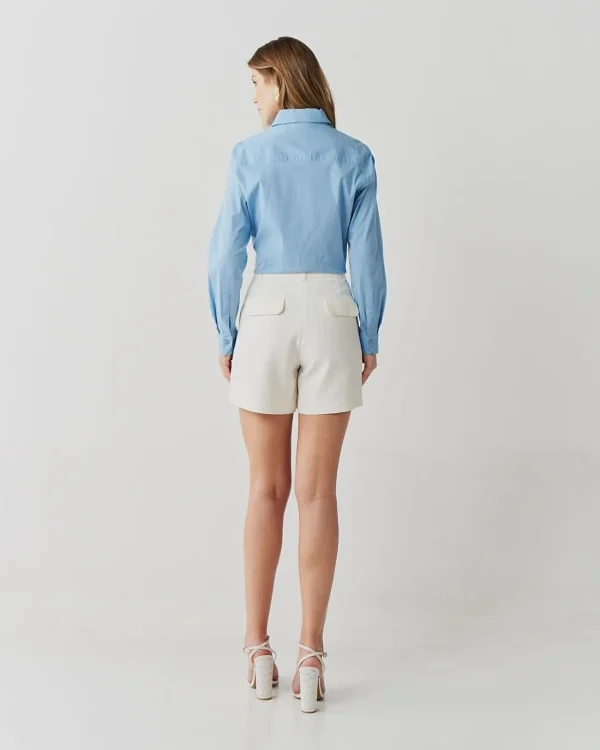 Camisa Tricoline Basica Aber Lateral-Imagem 4