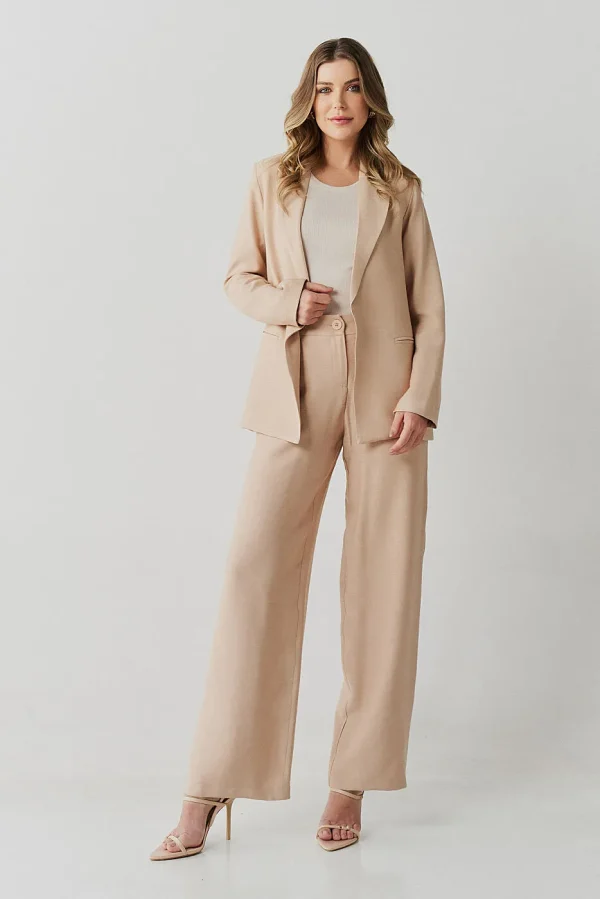Blazer Alf Viscose Gola Dupla
