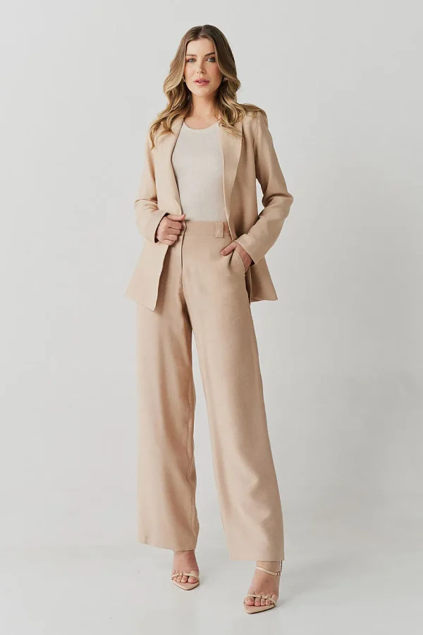 Blazer Alf Viscose Gola Dupla-Imagem 2