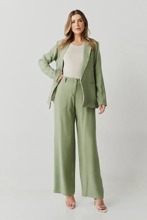 Blazer Alf Viscose Gola Dupla-Imagem 5