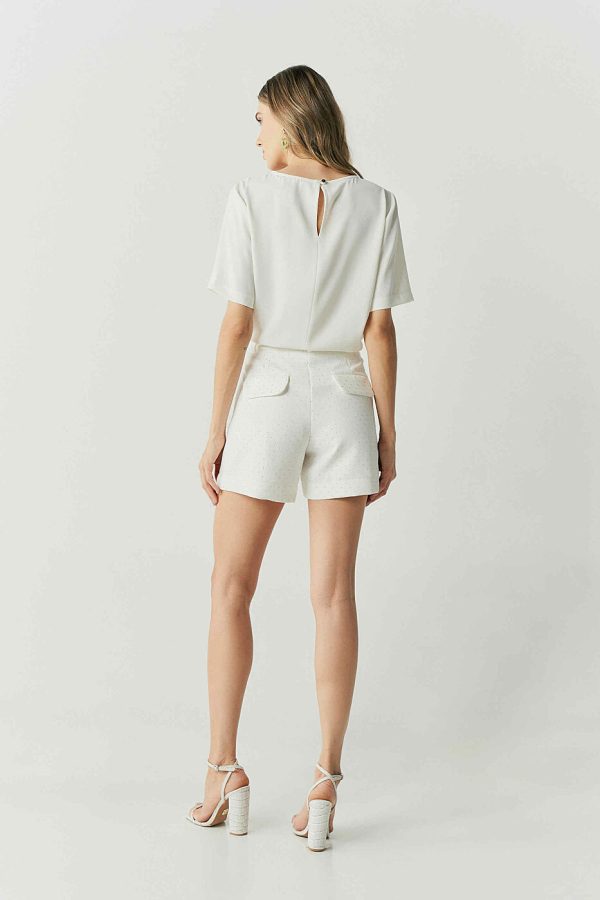 Blusa Alf Crepe 1/2 Manga Basica-Imagem 6