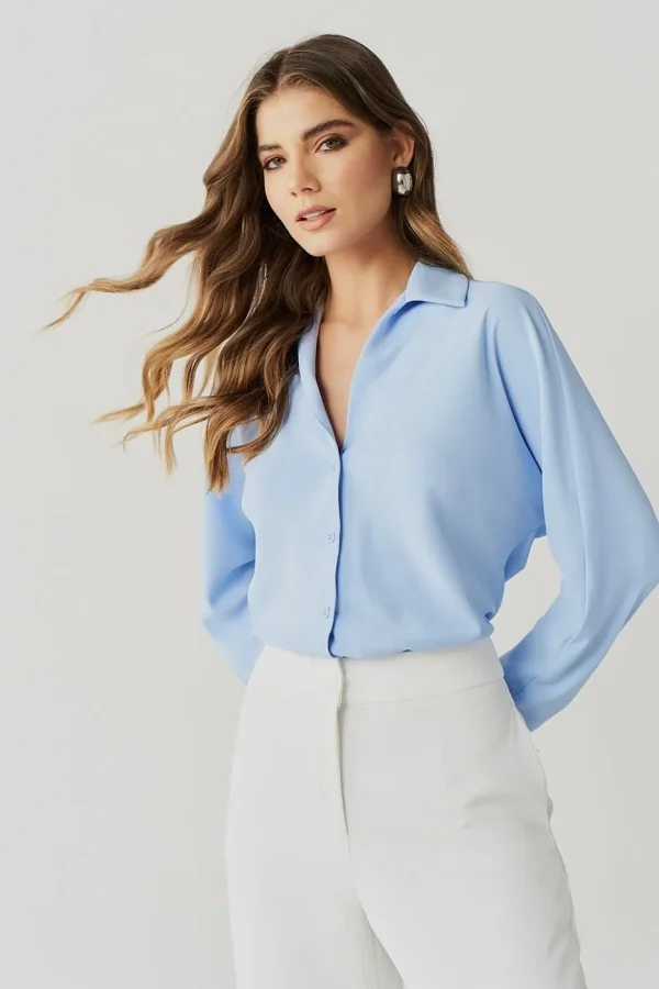 Camisa Crepe Vies-Imagem 3