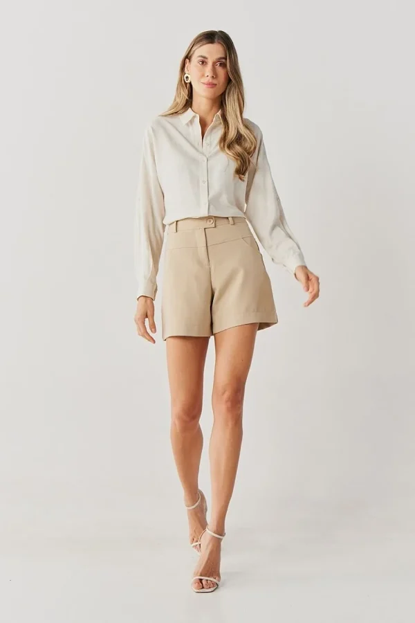 Camisa Over Linho Lurex Martingale-Imagem 6