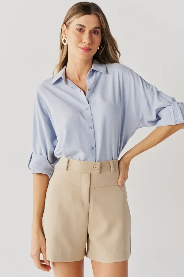 Camisa Over Linho Lurex Martingale-Imagem 11