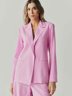 BLAZER ALF VISCOSE TEXTURA BASICO