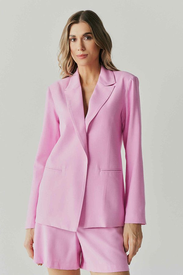 BLAZER ALF VISCOSE TEXTURA BASICO