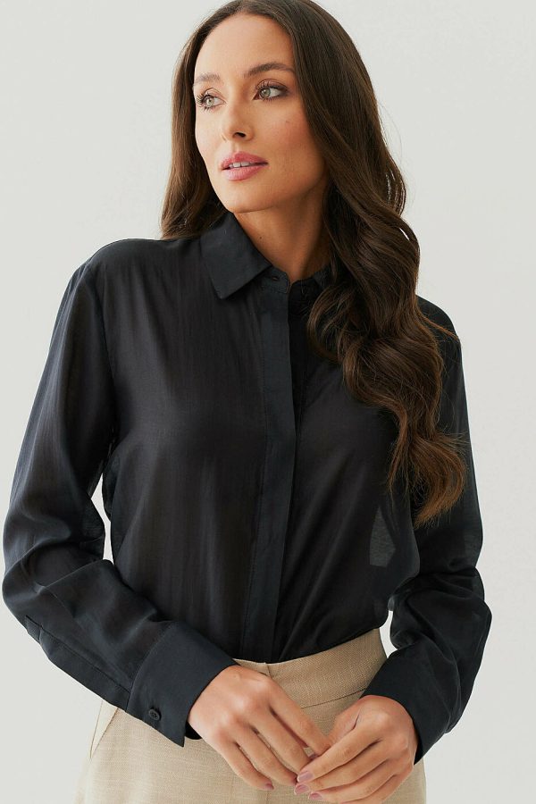 Camisa Lyocell Basica-Imagem 4