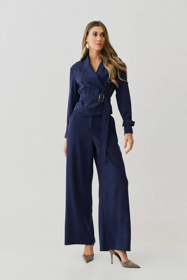 Casaco Alf Viscose Trend Coat