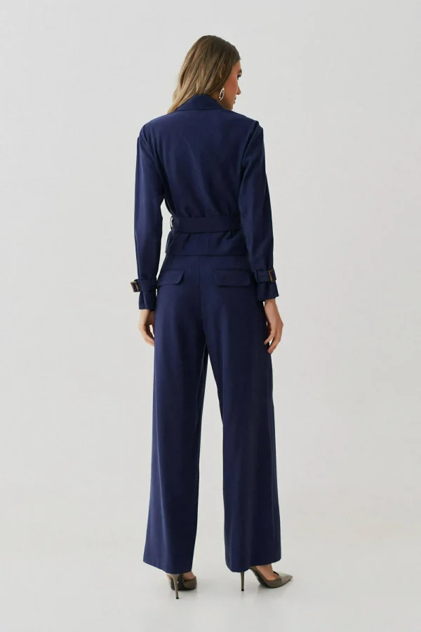 Casaco Alf Viscose Trend Coat-Imagem 4