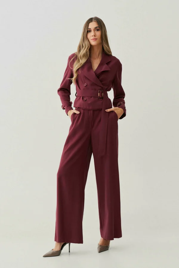 Casaco Alf Viscose Trend Coat-Imagem 12
