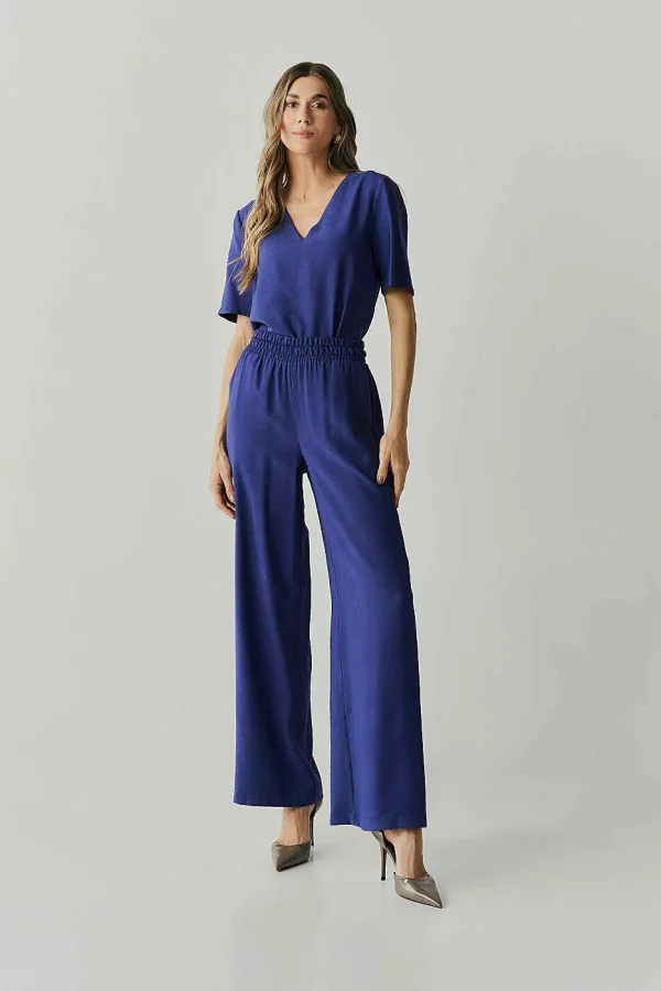 Blusa Alf Viscose Dec V Mg Curta-Imagem 6