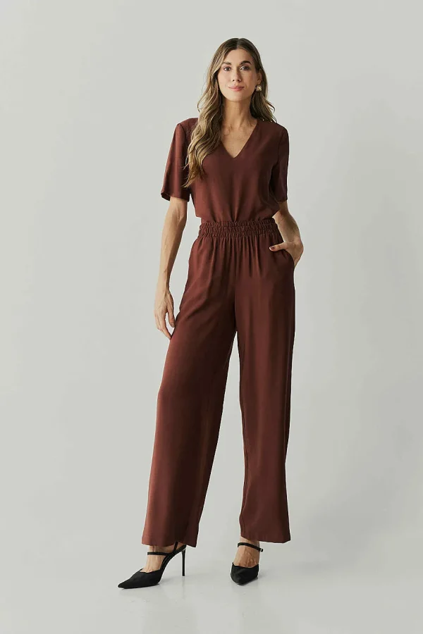 Blusa Alf Viscose Dec V Mg Curta-Imagem 10