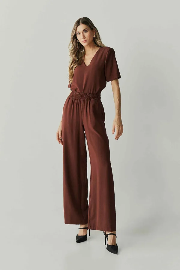 Blusa Alf Viscose Dec V Mg Curta-Imagem 13