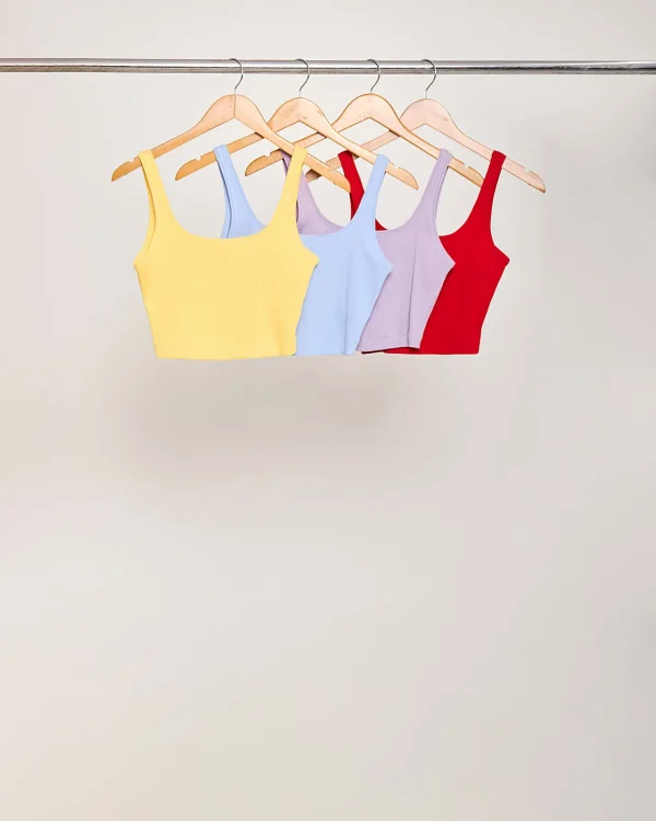 Cropped Malha Canelada-Imagem 4