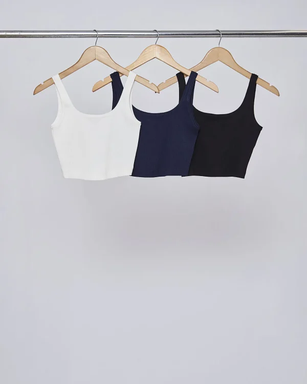 Cropped Malha Canelada-Imagem 6