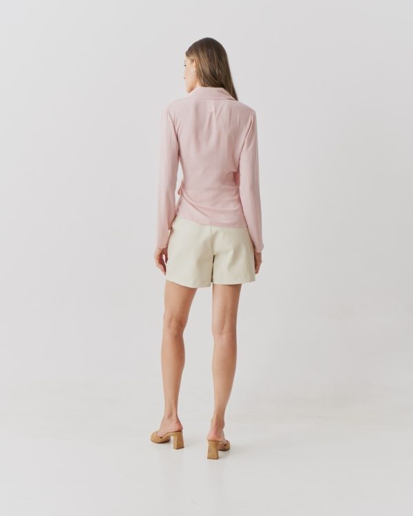 Blusa Crepe Gola Transp Amarracao-Imagem 8