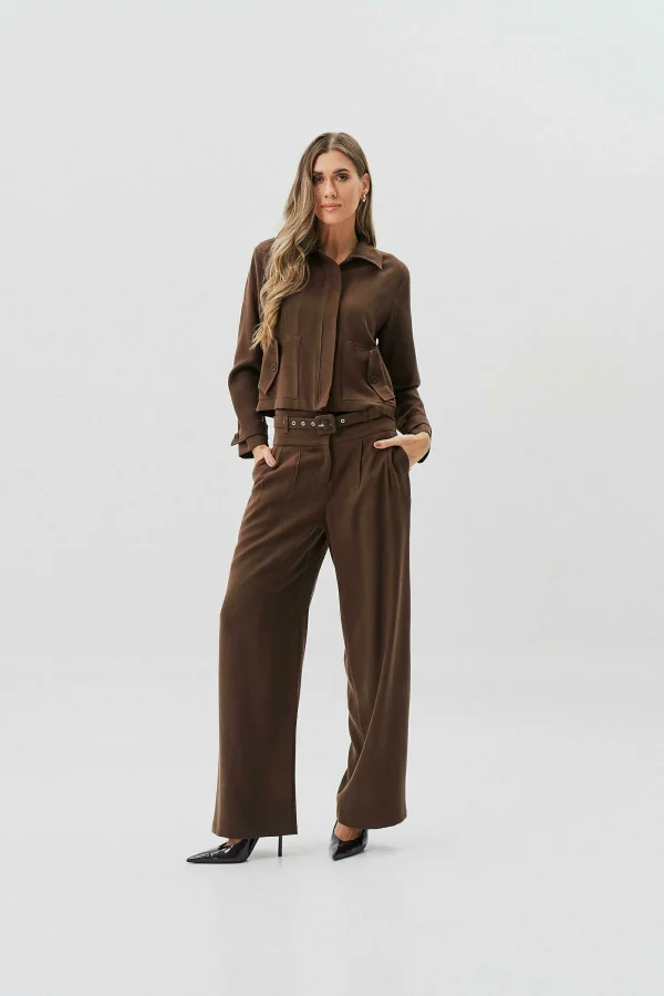 Jaqueta Over Alf Viscose Lapela Bolso-Imagem 5