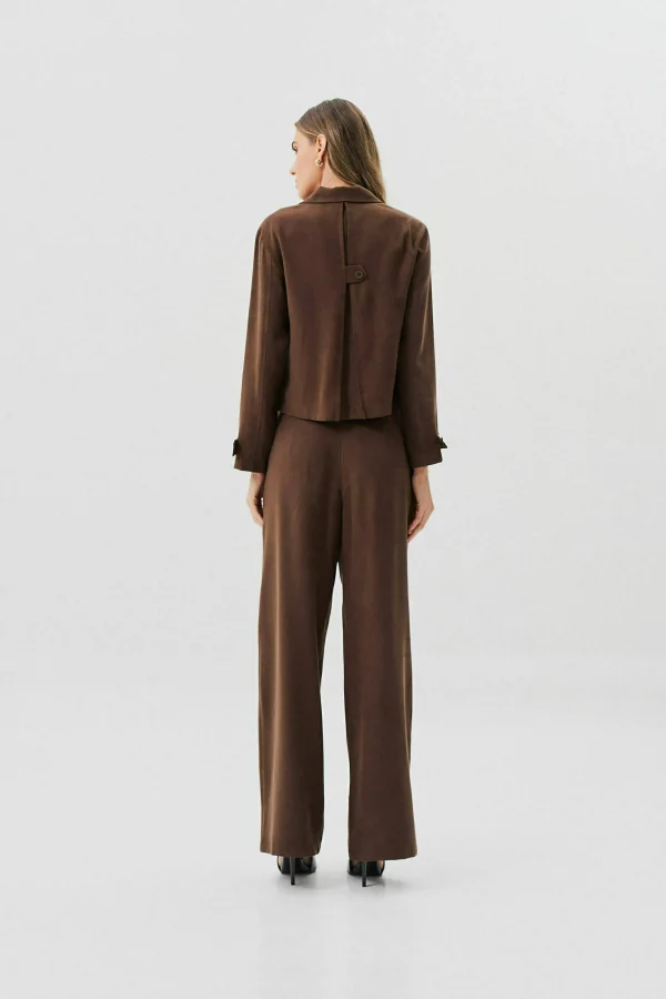 Jaqueta Over Alf Viscose Lapela Bolso-Imagem 6