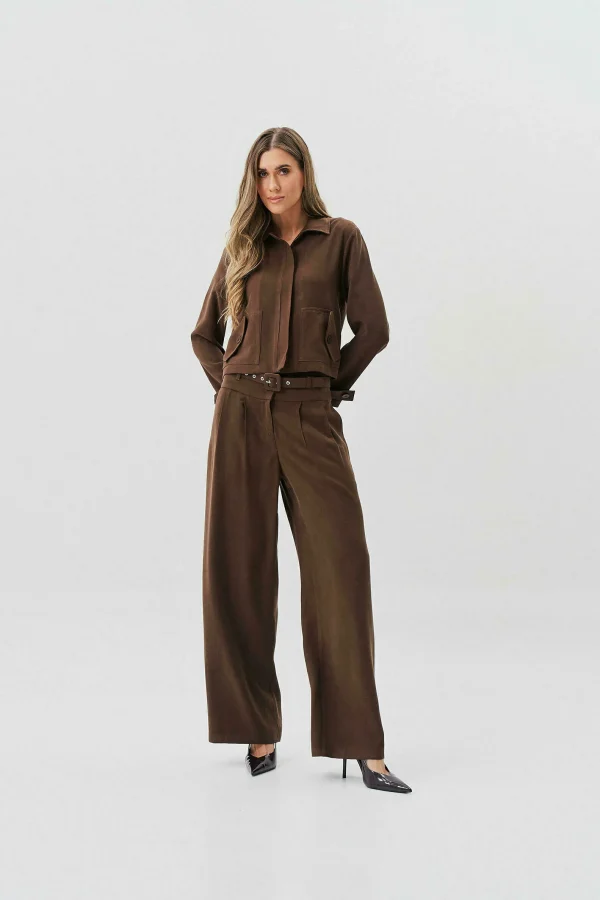 Jaqueta Over Alf Viscose Lapela Bolso-Imagem 11