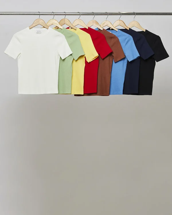 Blusa Malha Manga Curta-Imagem 2