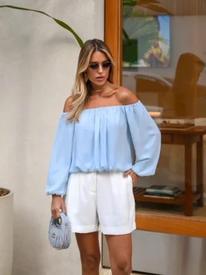 BLUSA CREPE