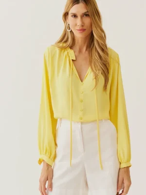 BLUSA CREPE