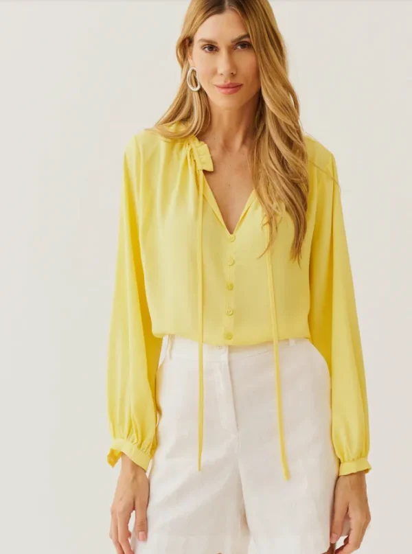 BLUSA CREPE