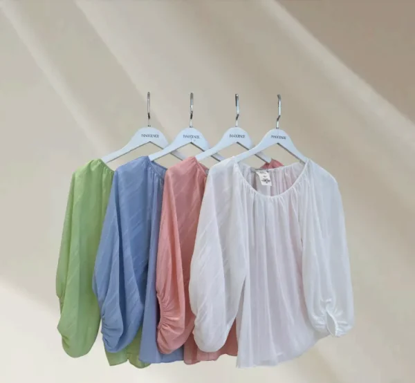 BLUSA CREPE TEXTURA-Imagem 2