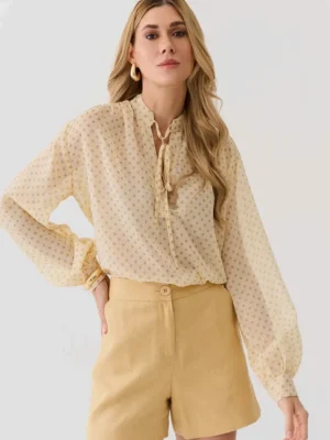 CAMISA CHIFFON POÁ