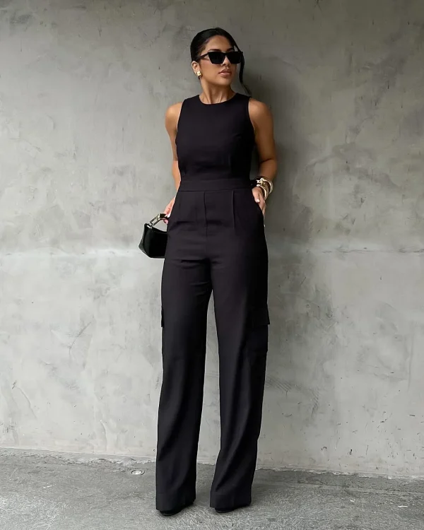 MACACÃO TWILL C/ BOSO GARGO