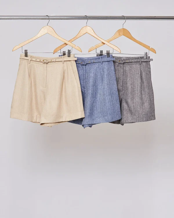 Shorts Alf Mescla Risca De Giz-Imagem 5
