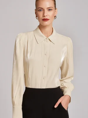 Camisa Viscose Acetinada
