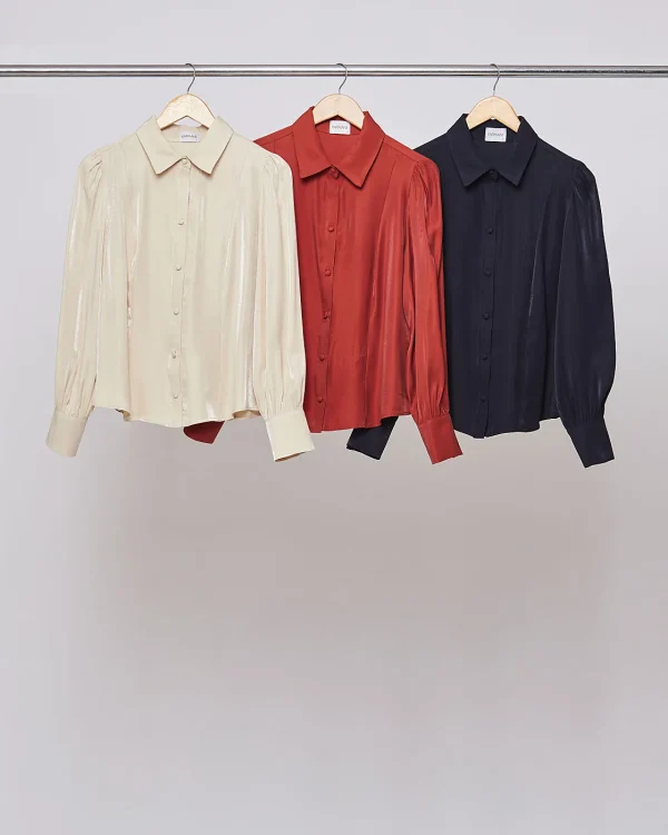 Camisa Viscose Acetinada-Imagem 3