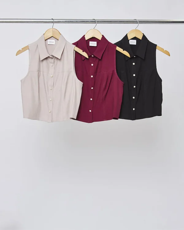 Camisa Twill C/Botao-Imagem 2