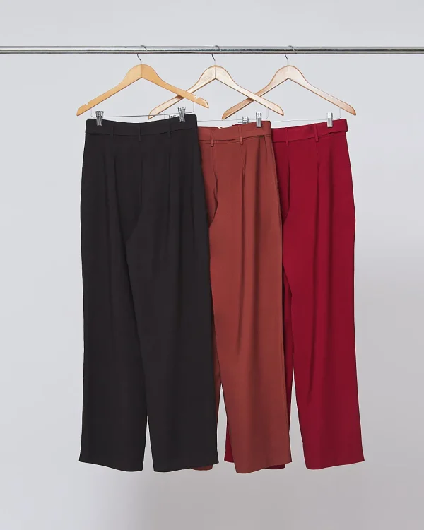 Calca Reta Twill C/Faixa-Imagem 2