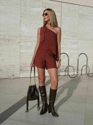 Shorts Twill Com Faixa