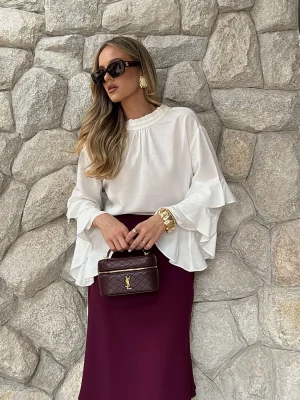 Bata Viscose C Babados
