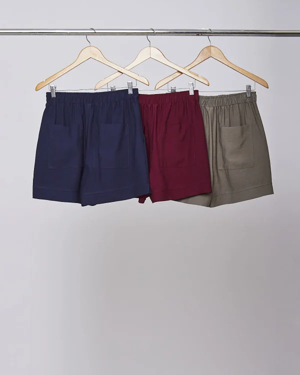 Shorts Twill C/Bordado-Imagem 7