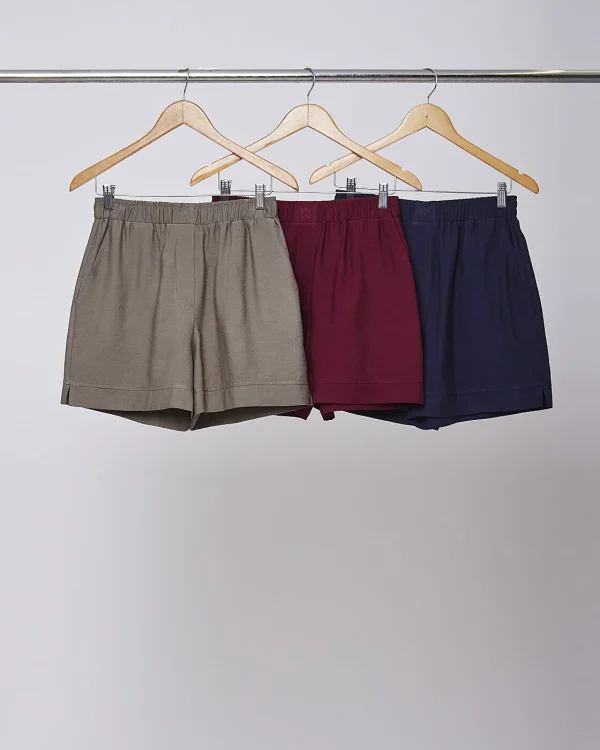 Shorts Twill C/Bordado-Imagem 9