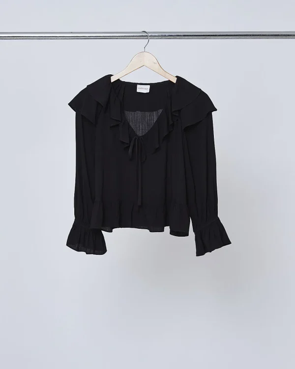 Blusa Viscose De Babados-Imagem 2