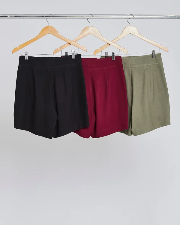 Shorts Twill Com Botao Forrado-Imagem 2