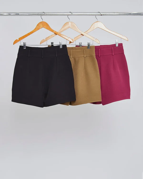 Shorts Alf Det Faixa Com Fivela-Imagem 2