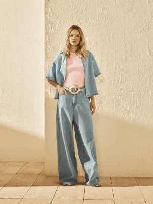 CAMISA BASICA JEANS