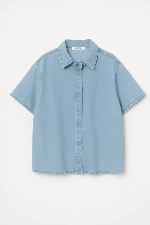 CAMISA BASICA JEANS - Imagem 2
