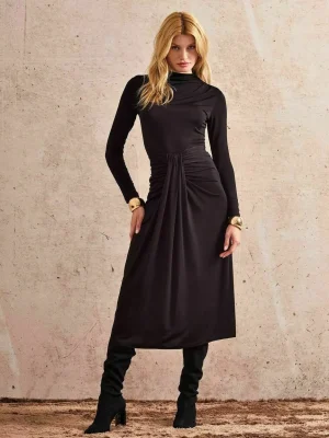 SAIA JERSEY RAYON DRAPEADA