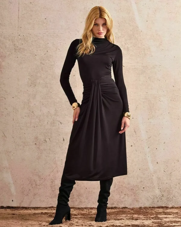 SAIA JERSEY RAYON DRAPEADA
