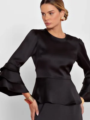 BLUSA MANGA LONGA SINO CETIM