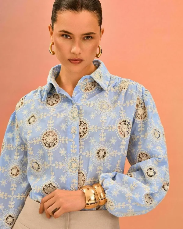 CAMISA HELOISA BORDADA-Imagem 6